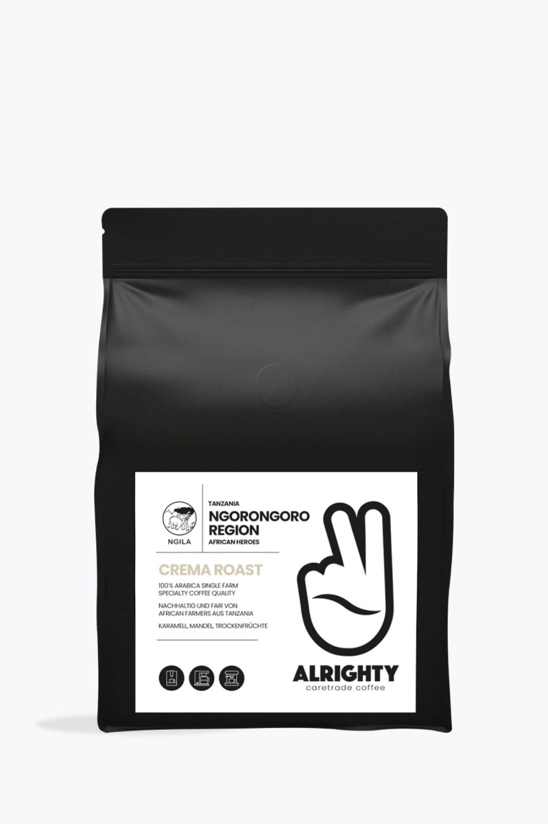 Alrighty Tanzania Crema 250g
