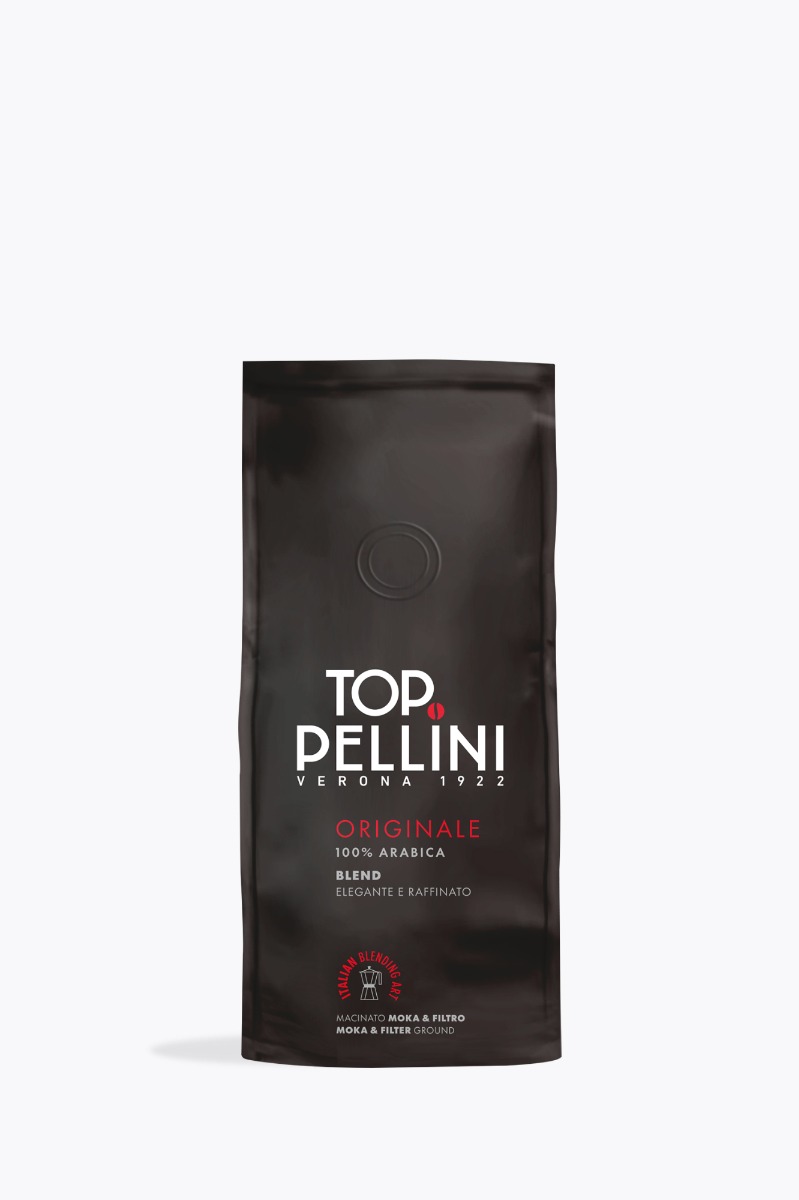 Pellini Top Originale 185g gemalen koffie