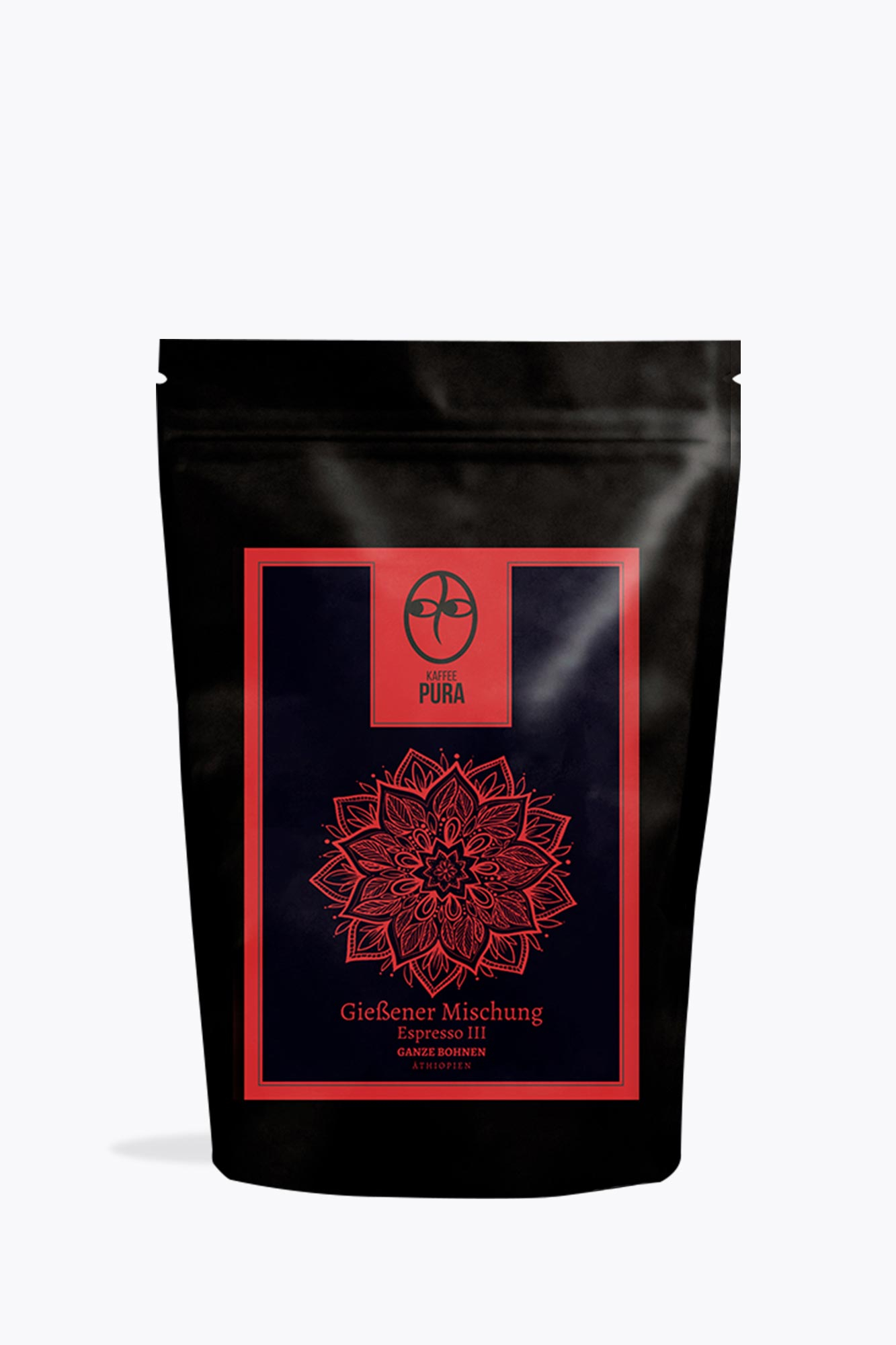 Kaffee Pura Espresso III Gießener blend