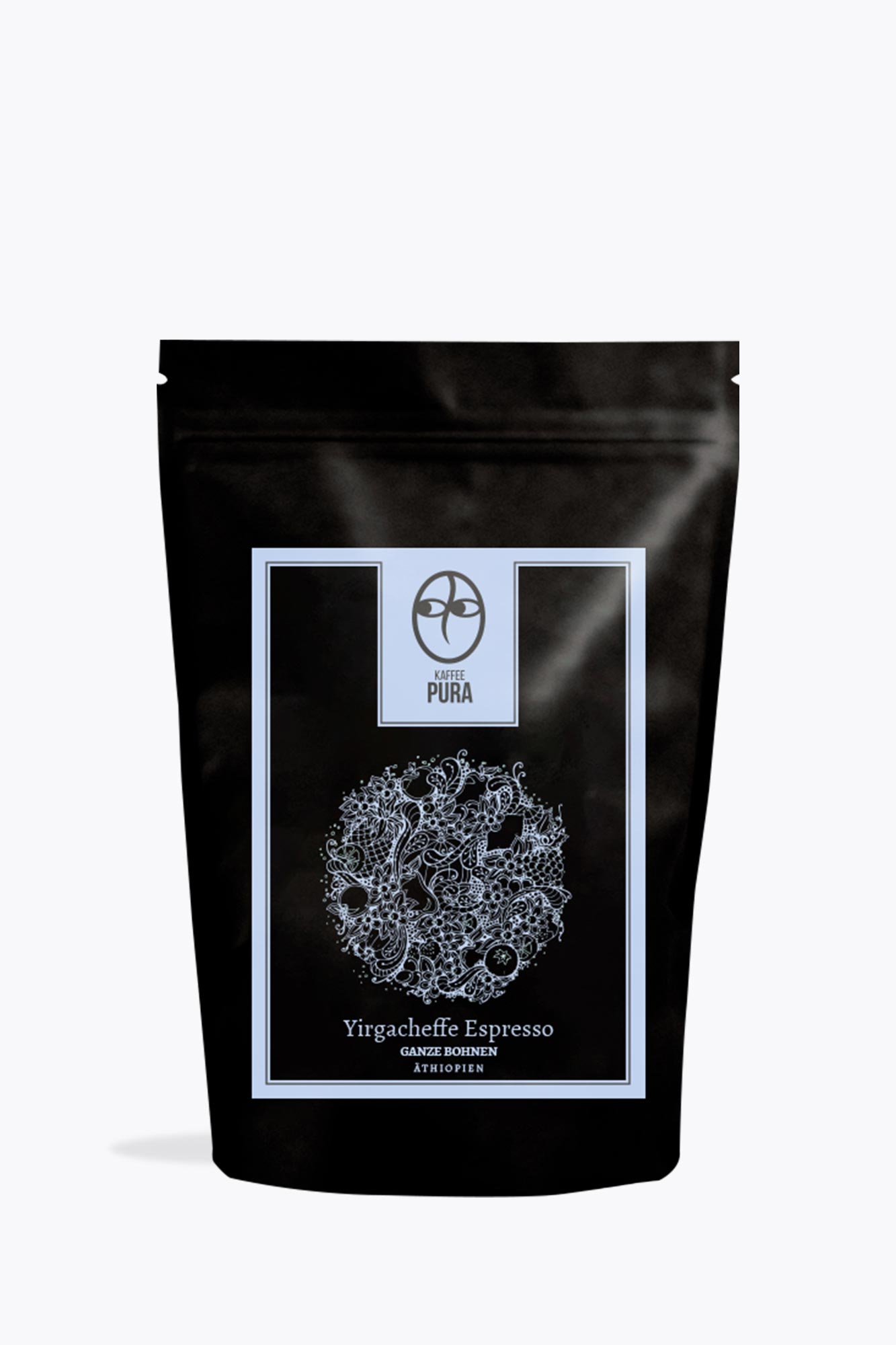 Kaffee Pura Yirgacheffe Espresso Bio 250g