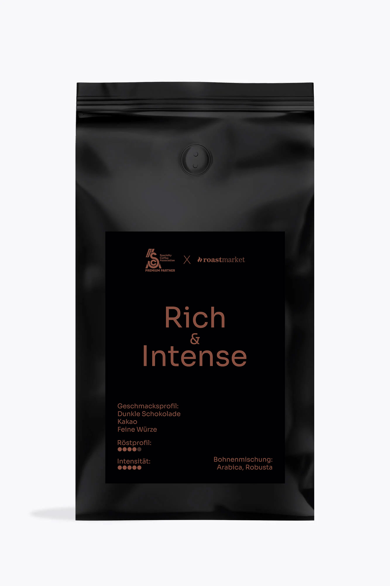 SCA x roastmarket Rich & Intense