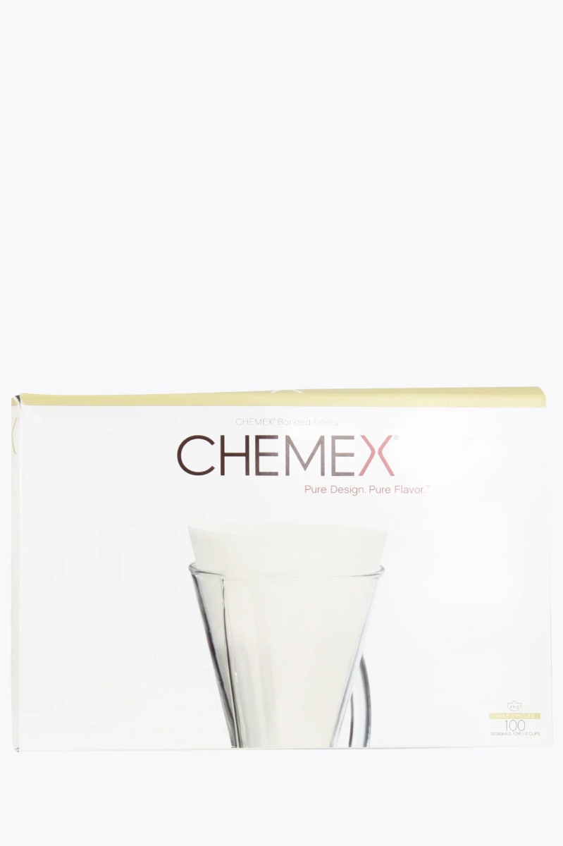 Chemex-filters voor 1-3 kopjes 100 stuks