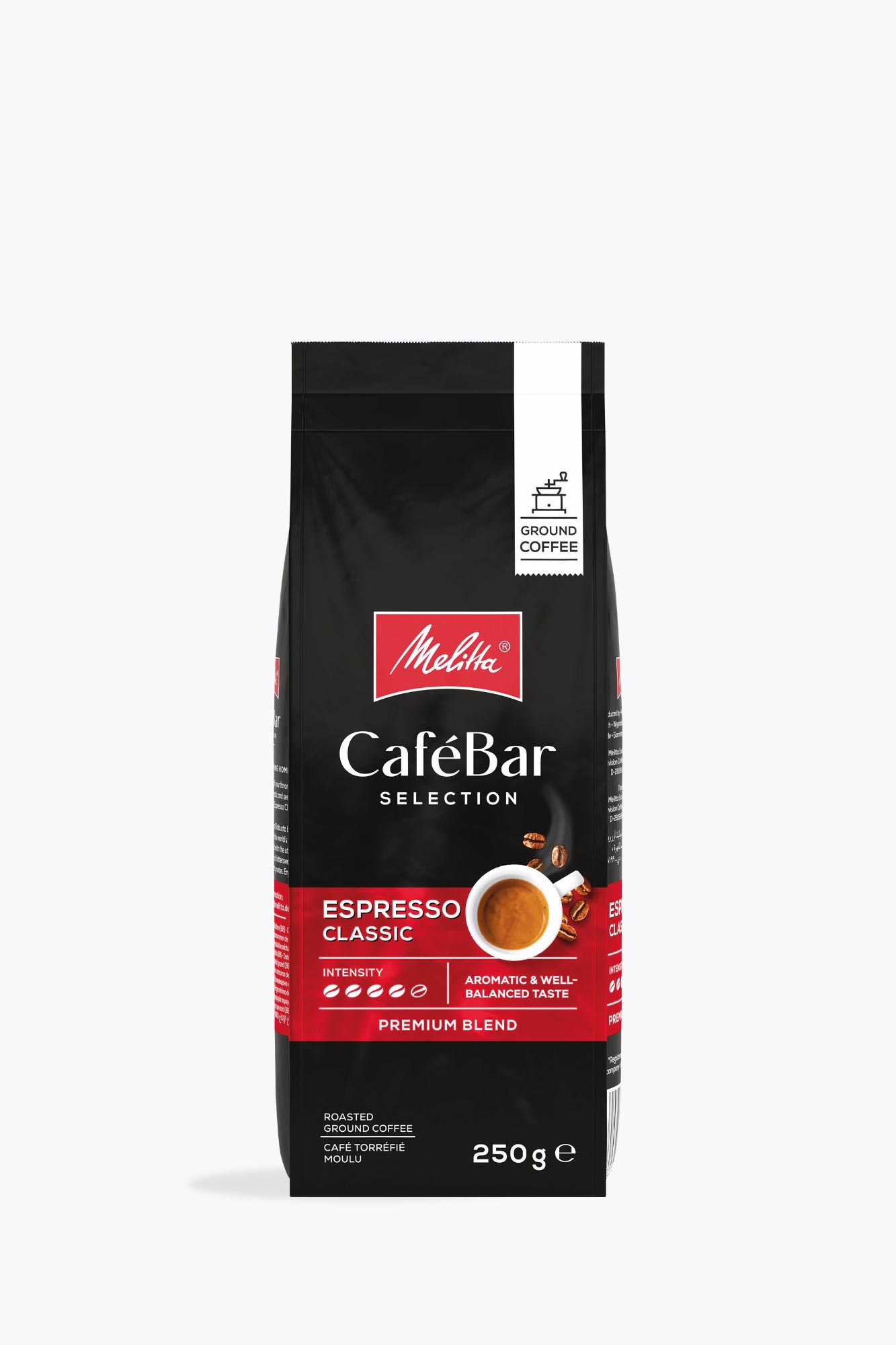 Melitta Originals Espresso 250g gemalen