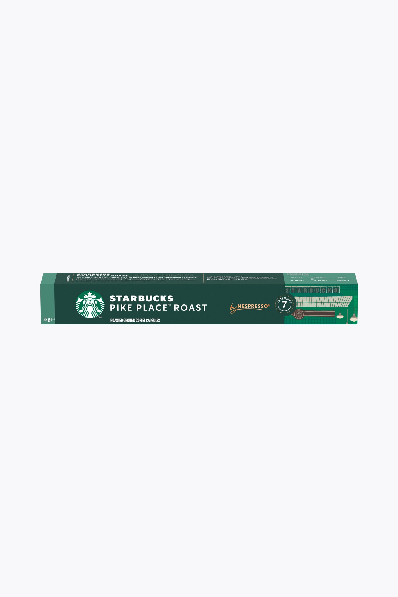 STARBUCKS® by NESPRESSO® Pike Place Roast 10 Nespresso®-compatibele capsules