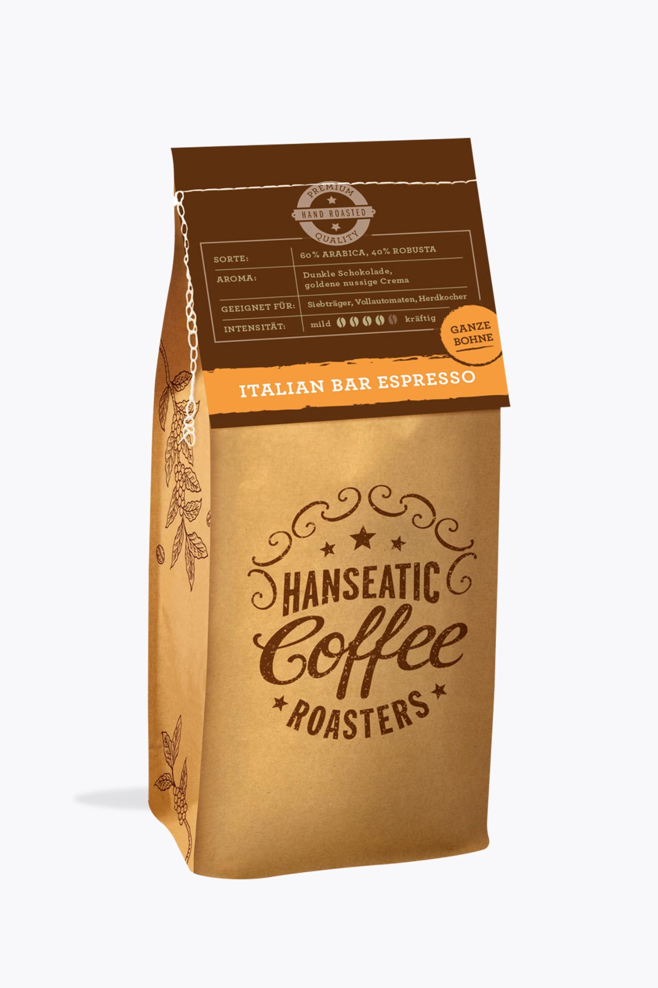 Hanseatic Coffee Roasters Italiaanse Bar Espresso