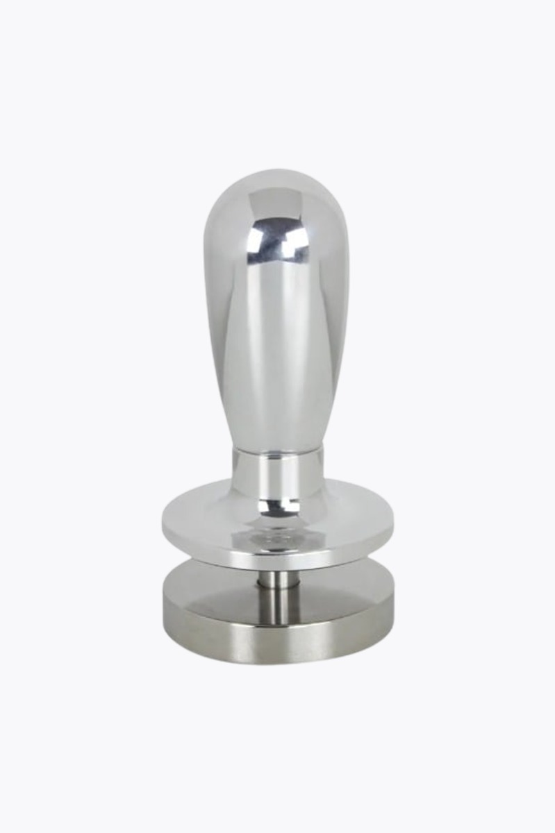 ECM Tamper met drukregeling 58mm roestvrij staal