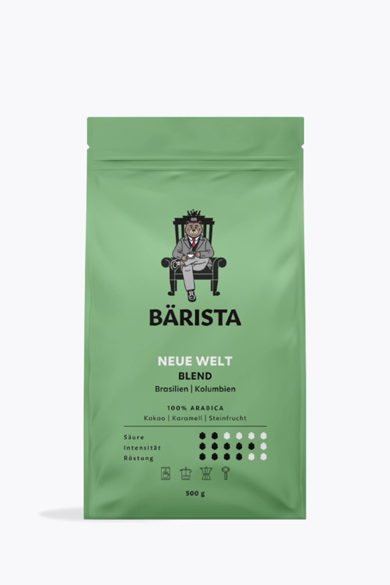 Bärista Neue Welt 500g