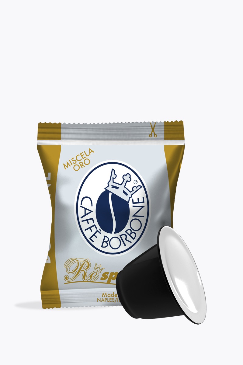 Caffè Borbone Miscela Oro 100 capsules Nespresso® compatibel