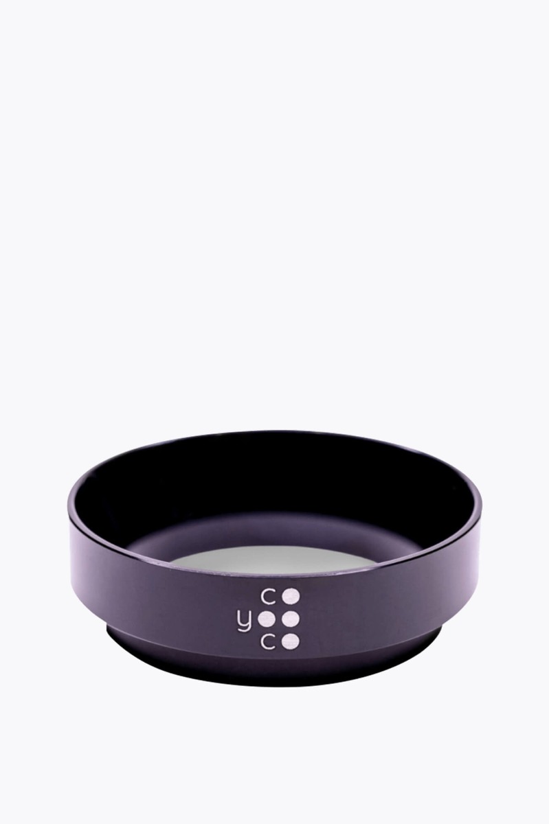 Coyooco doseerring pistonhouder 53mm zwart met magneten