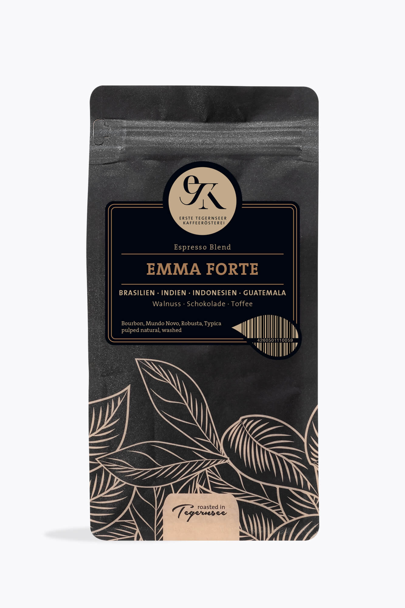 Erste Tegernseer Kaffeerösterei Espresso Emma Forte