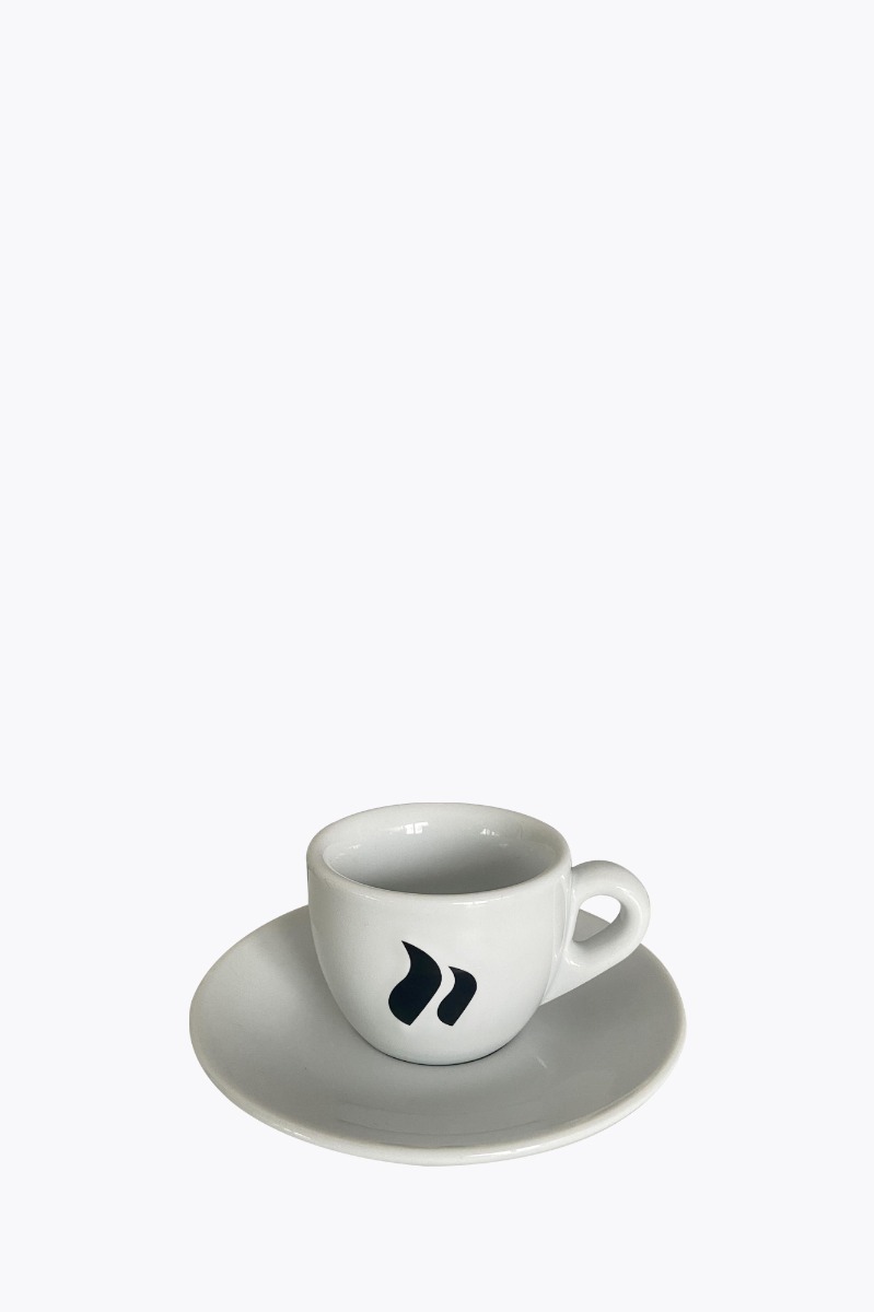 roastmarket espressokopje, wit