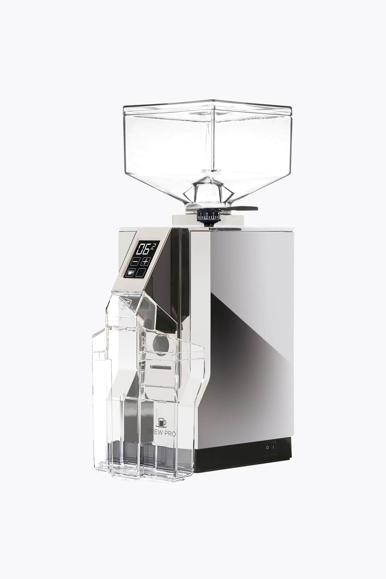 Eureka Mignon Brew Pro 16CR Kaffeemühle Chrom