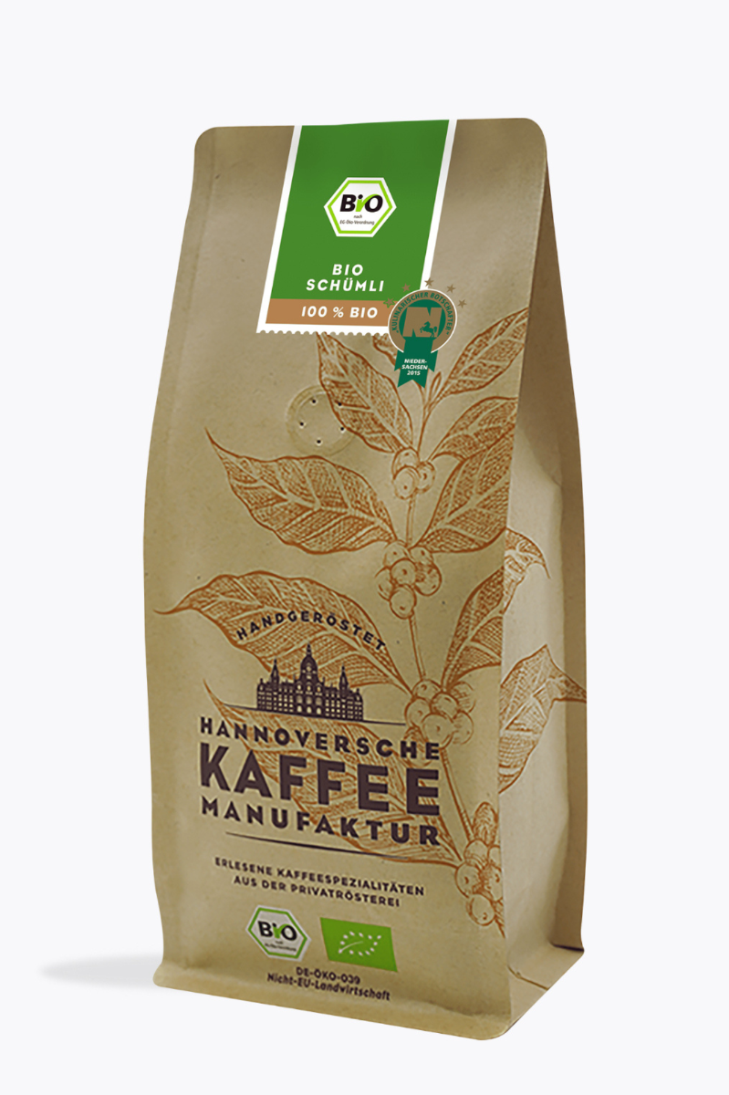Hannoversche Kaffeemanufaktur biologische Schümli