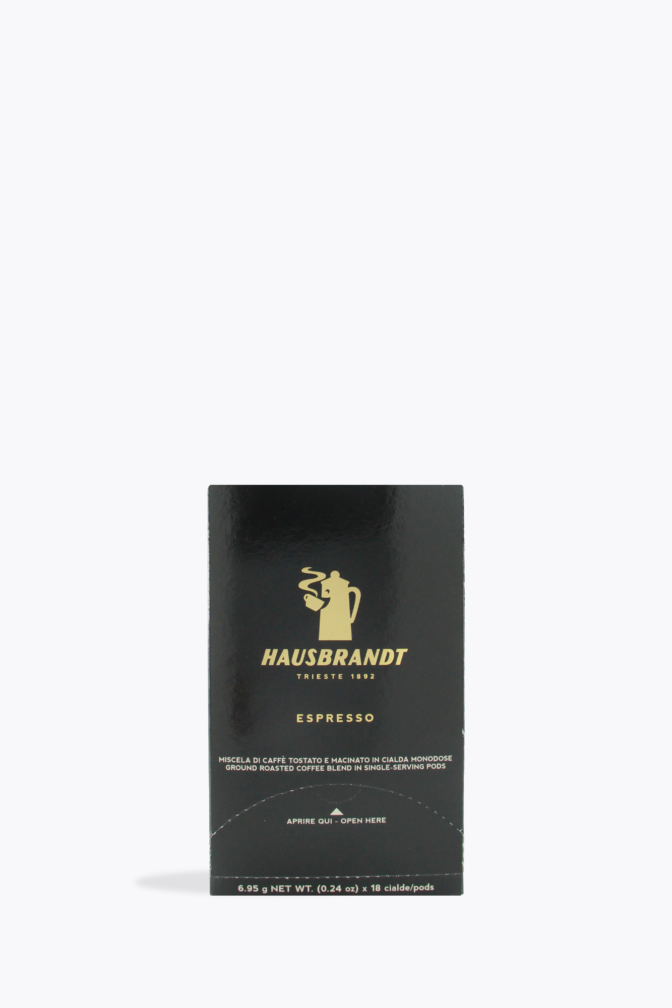 Hausbrandt Espresso 18 E.S.E.-pads