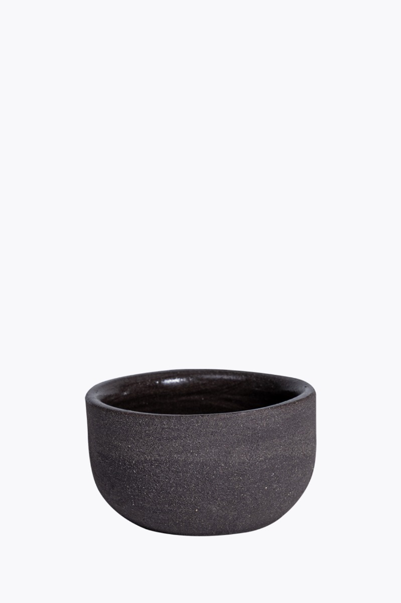 MURA MURA Ceramics KUMO Espressokopje Grijs/Zwart