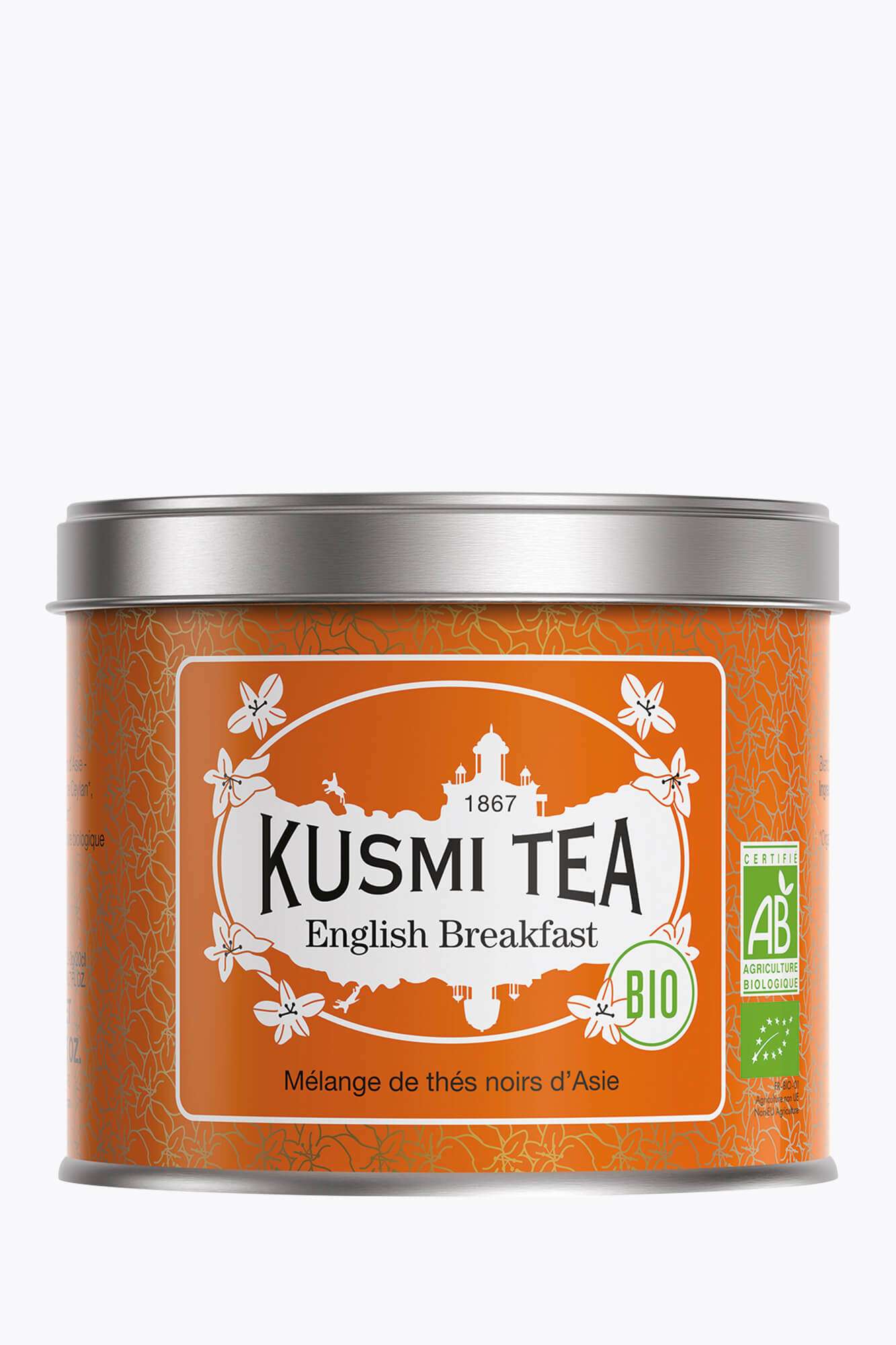 Kusmi Tea English Breakfast Bio 100g Dose