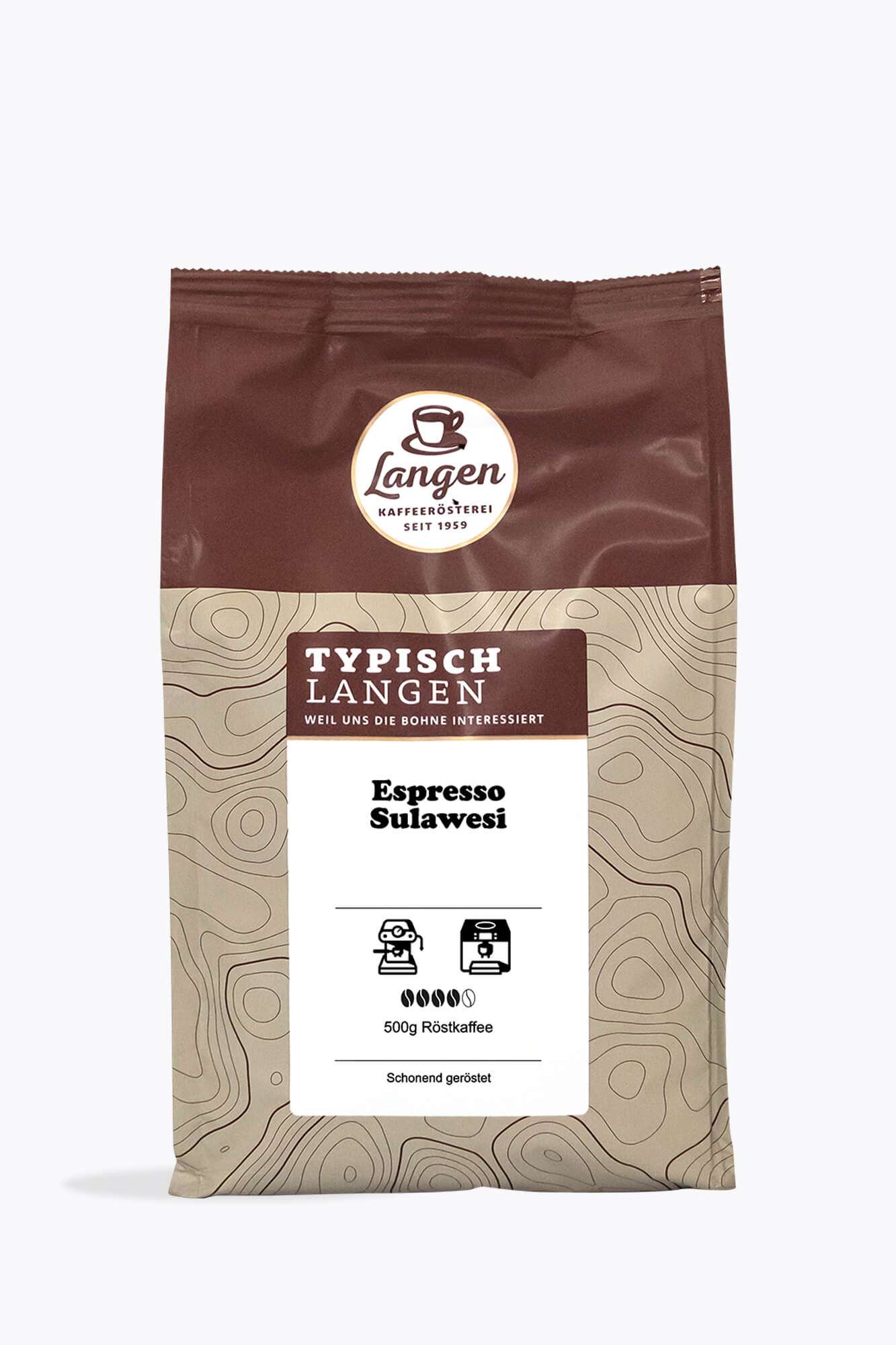 Langen Kaffee Espresso Sulawesi 500g
