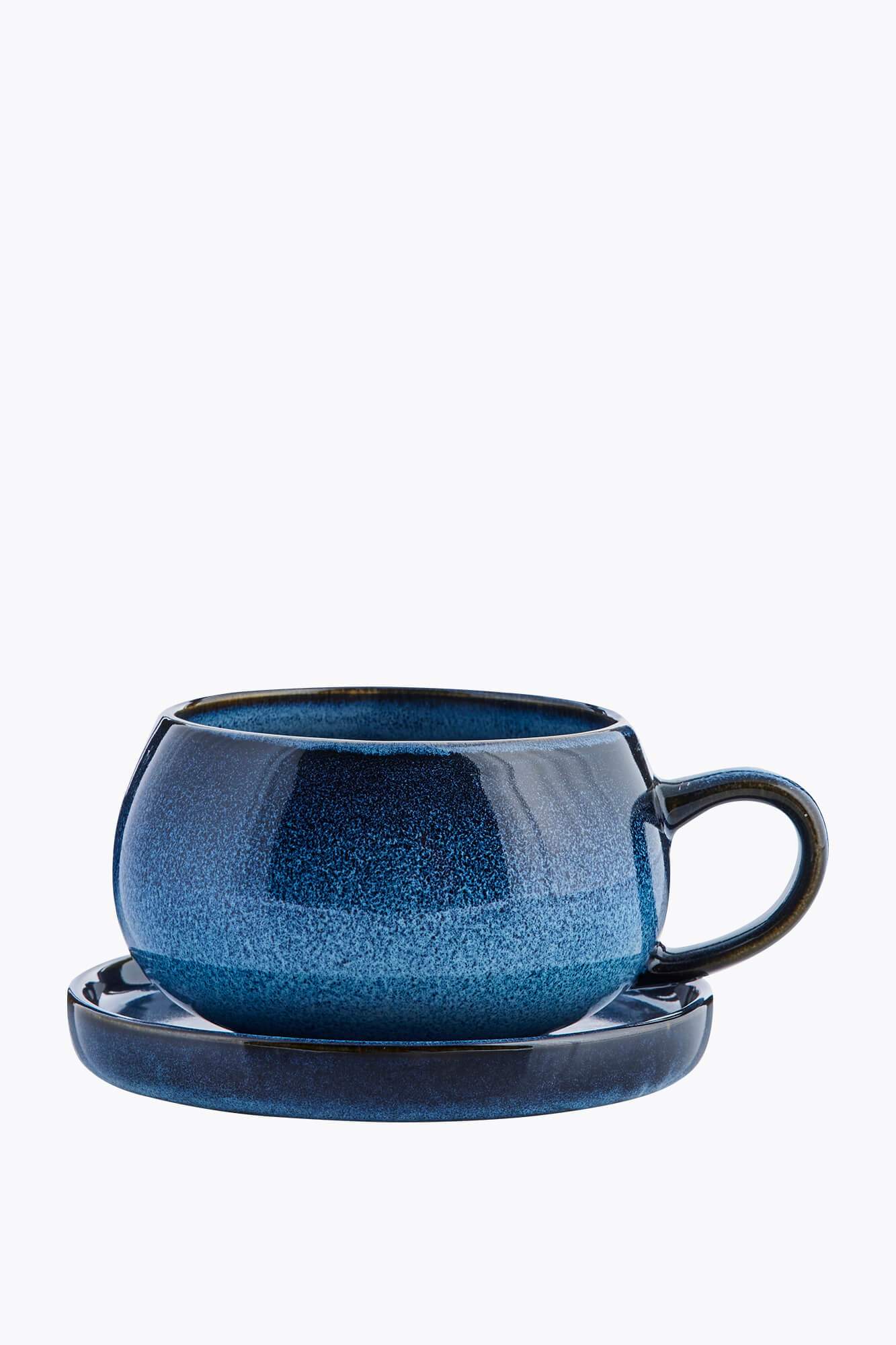 Lene Bjerre Amera Tasse Blau