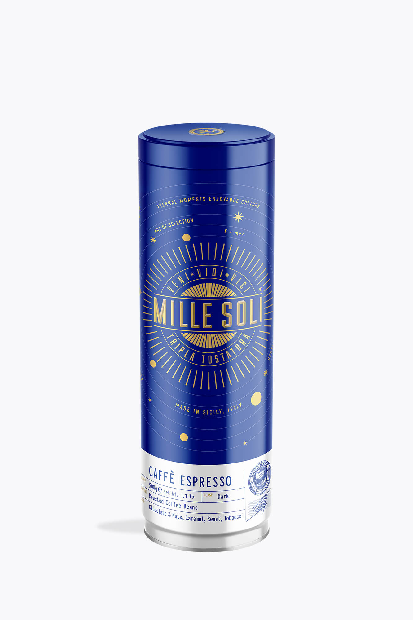 MilleSoli Caffè Espresso blik