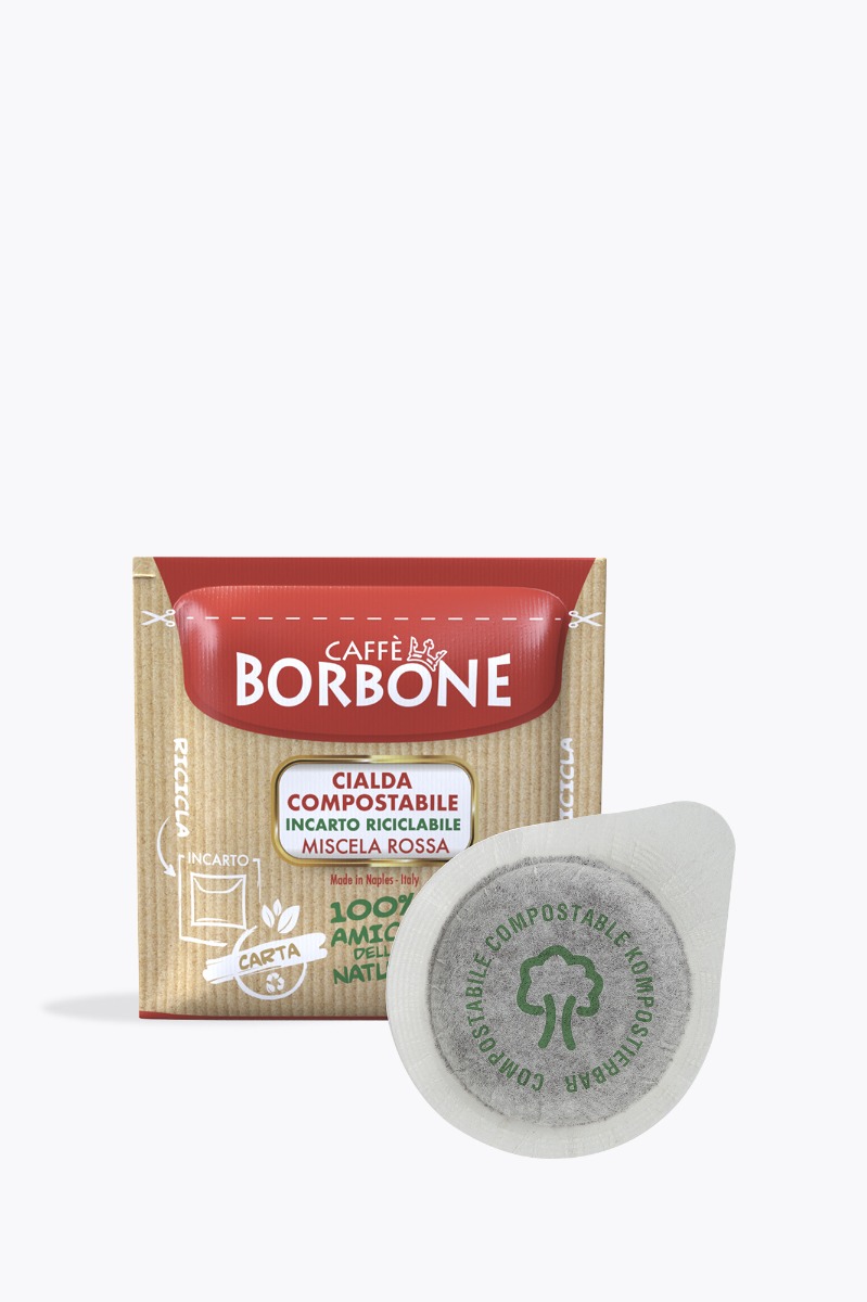 Caffè Borbone Miscela Rossa 150 E.S.E.-pads