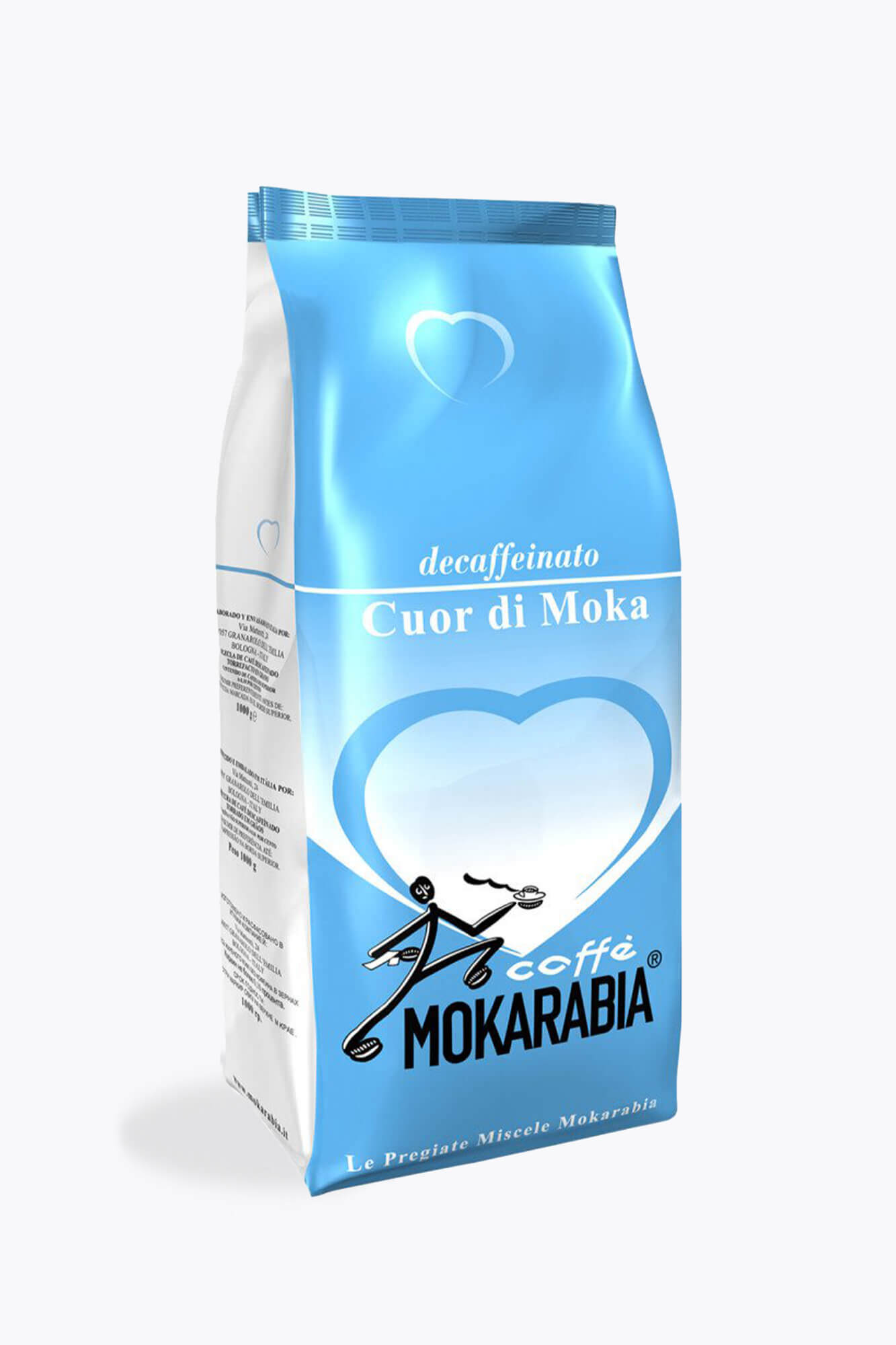 Mokarabia Cuor Di Moka Decafé 1kg