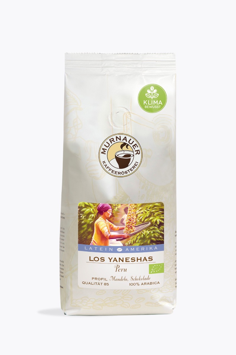 Murnauer Los Yaneshas Peru Bio