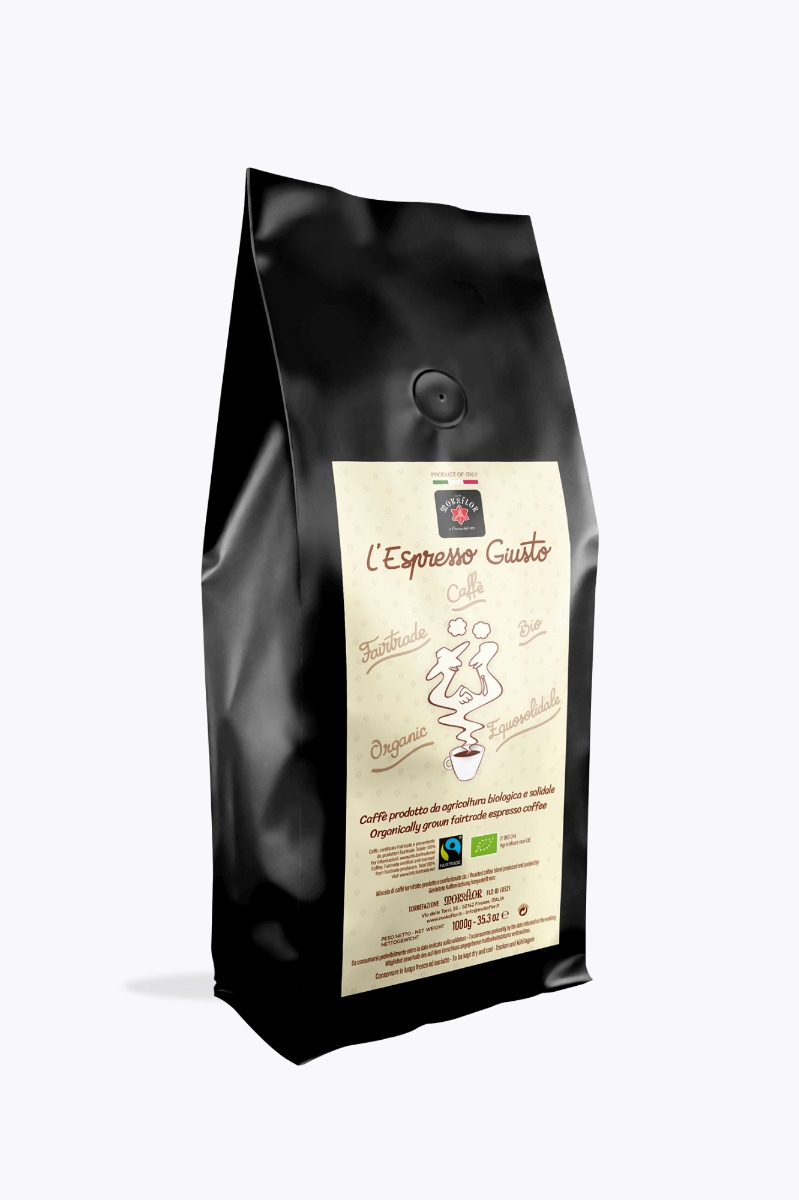 Mokaflor Caffè Giusto Bio
