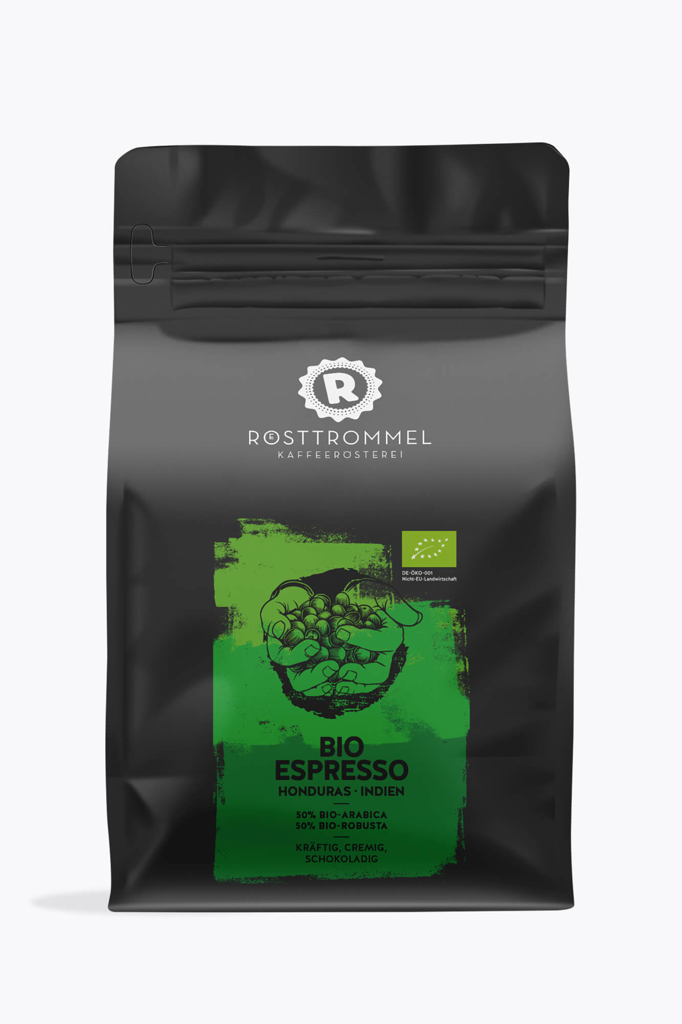 Rösttrommel Bio Blend Espresso