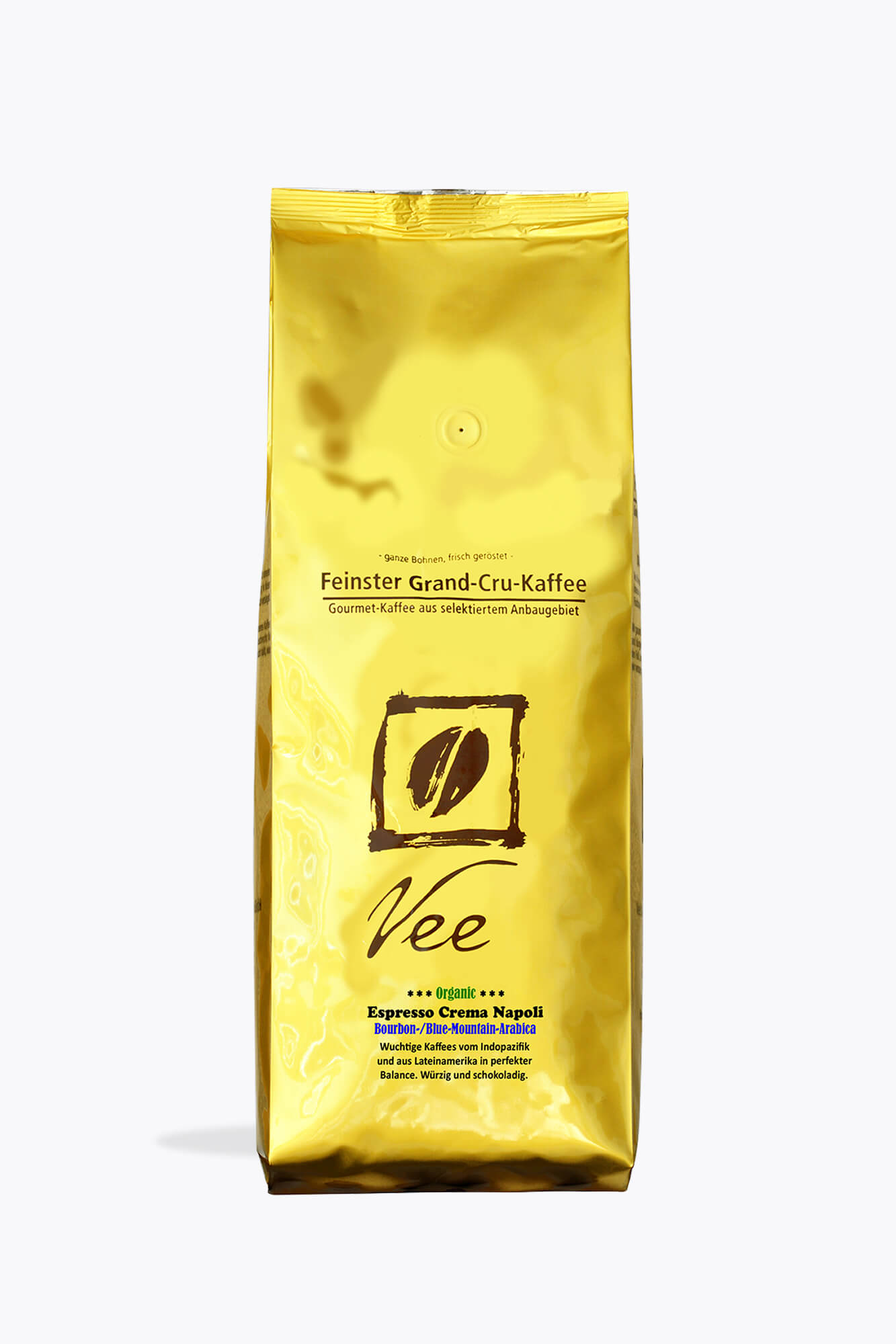 Vee's Organic Espresso Crema Napoli