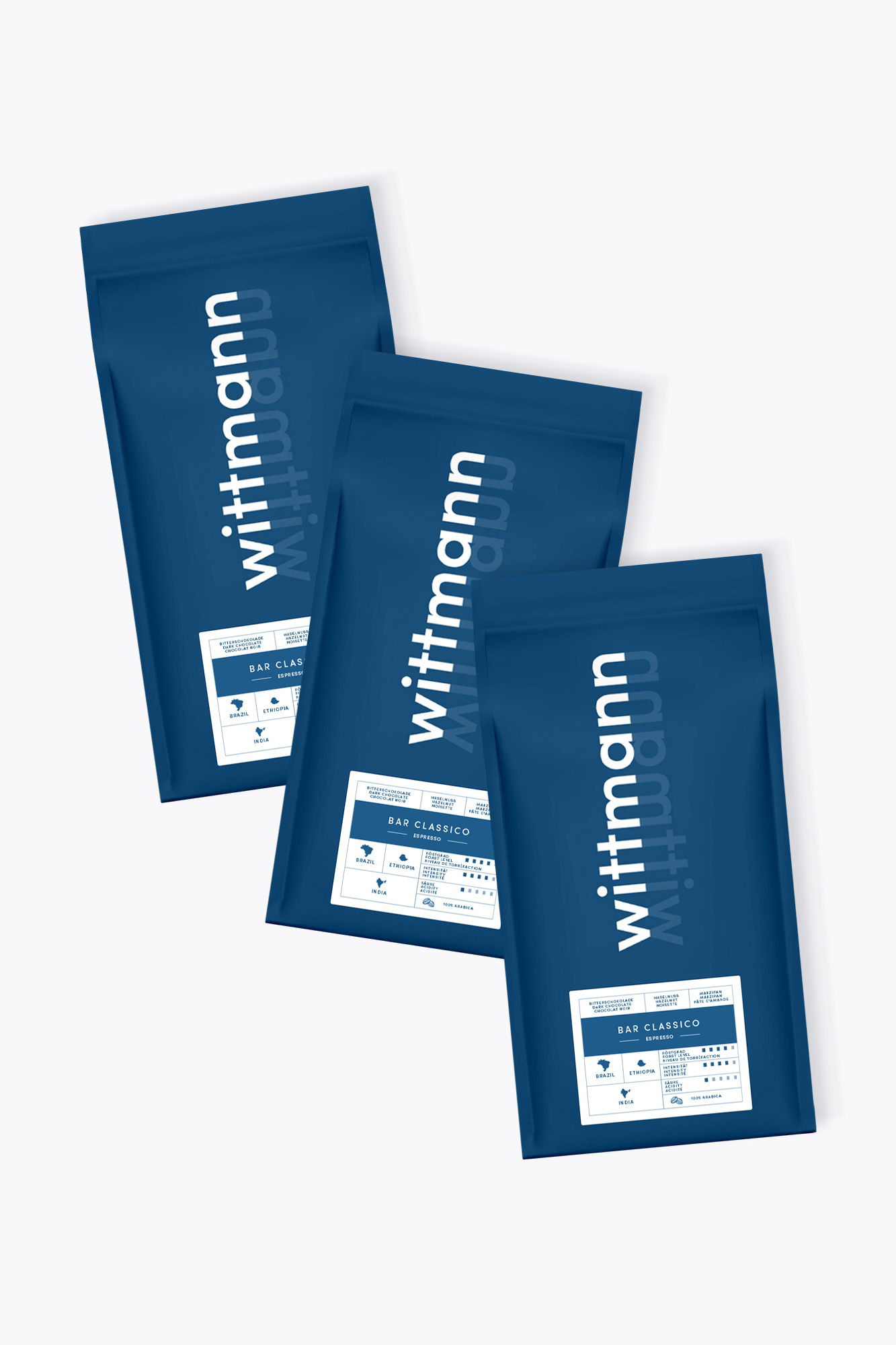 Wittmann Kaffee Bar Classico voordeelpakket 2,4kg