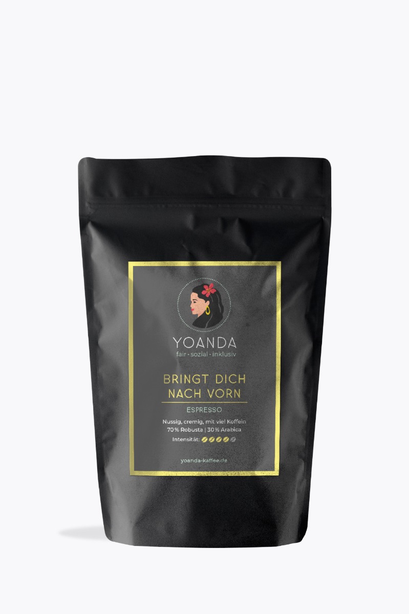 YOANDA Brengt je vooruit Espresso