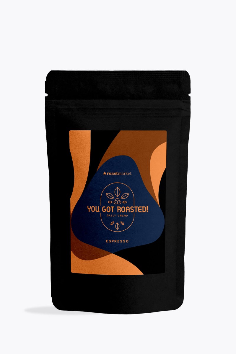 roastmarket you got roasted! Espresso Daily Grind Bio
